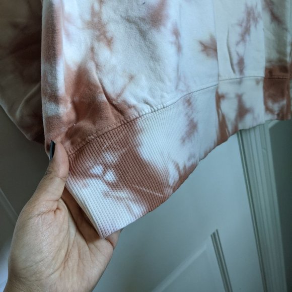 AR-33 Coco Vanilla Tie Dye‎ Pullover Top Size S - Picture 7 of 9